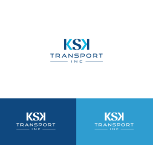 Diseño de Logo por instudio para Ksk Transport, Inc | Diseño: #27578067