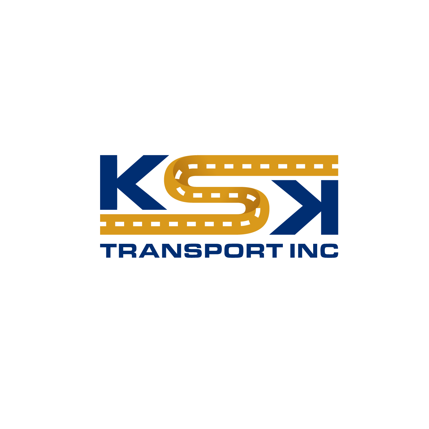 Logo Design by Dream Logo Design for Ksk Transport, Inc | Design #27474336