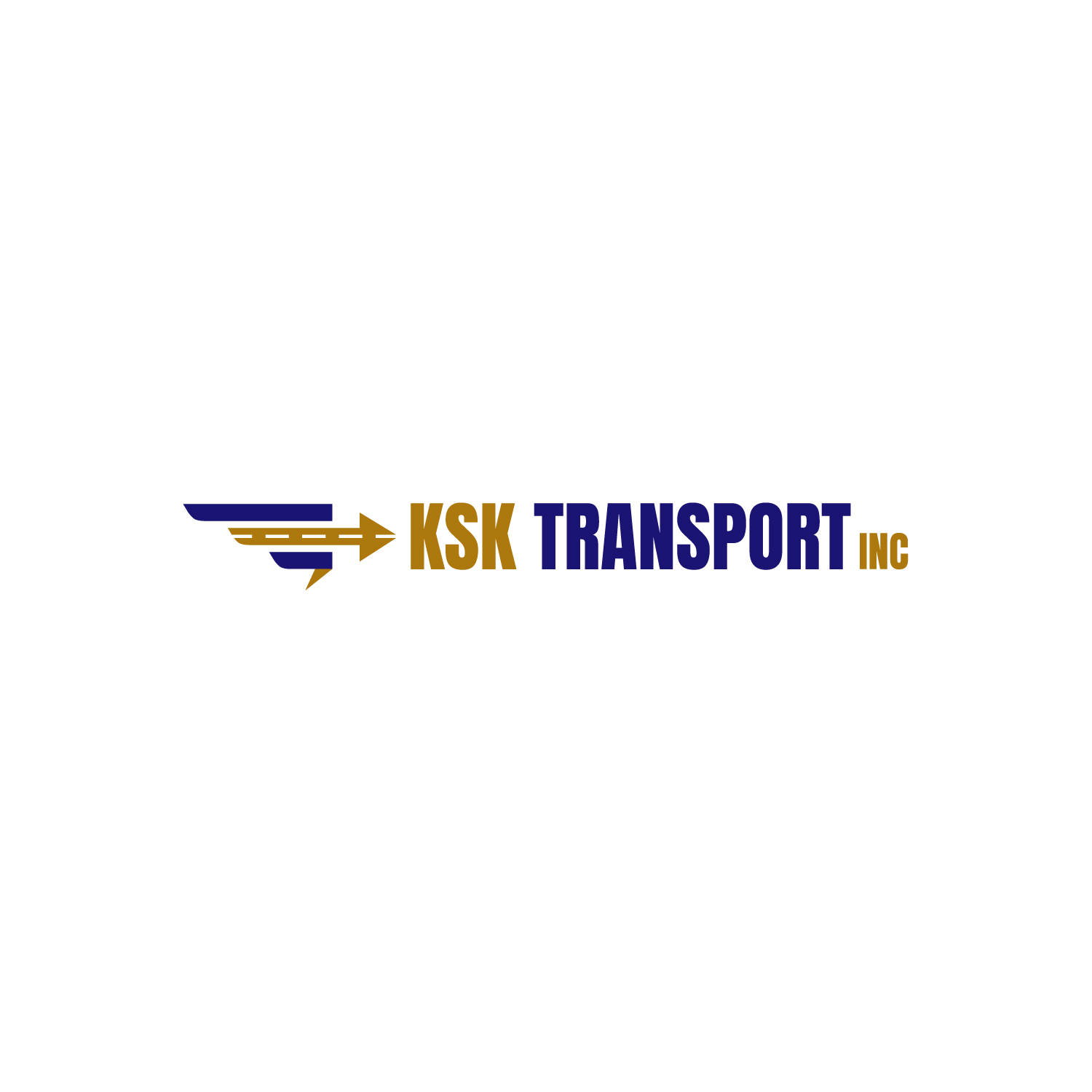 Logo Design by Dream Logo Design for Ksk Transport, Inc | Design #27474337