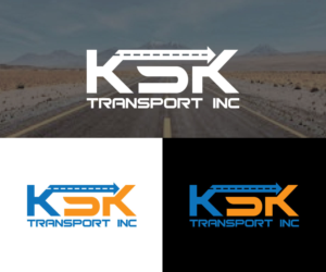 Logo Design by hjyoo for Ksk Transport, Inc | Design: #27472319