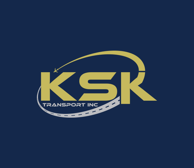 Logo Design by Eyakub Habib for Ksk Transport, Inc | Design #27485390