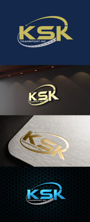 Design de Logo par Eyakub Habib pour Ksk Transport, Inc | Design #27485410