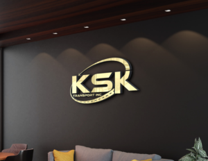 Logo Design by Eyakub Habib for Ksk Transport, Inc | Design: #27540105