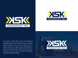 Logo Design by Wahyu Araf for Ksk Transport, Inc | Design: #27484423