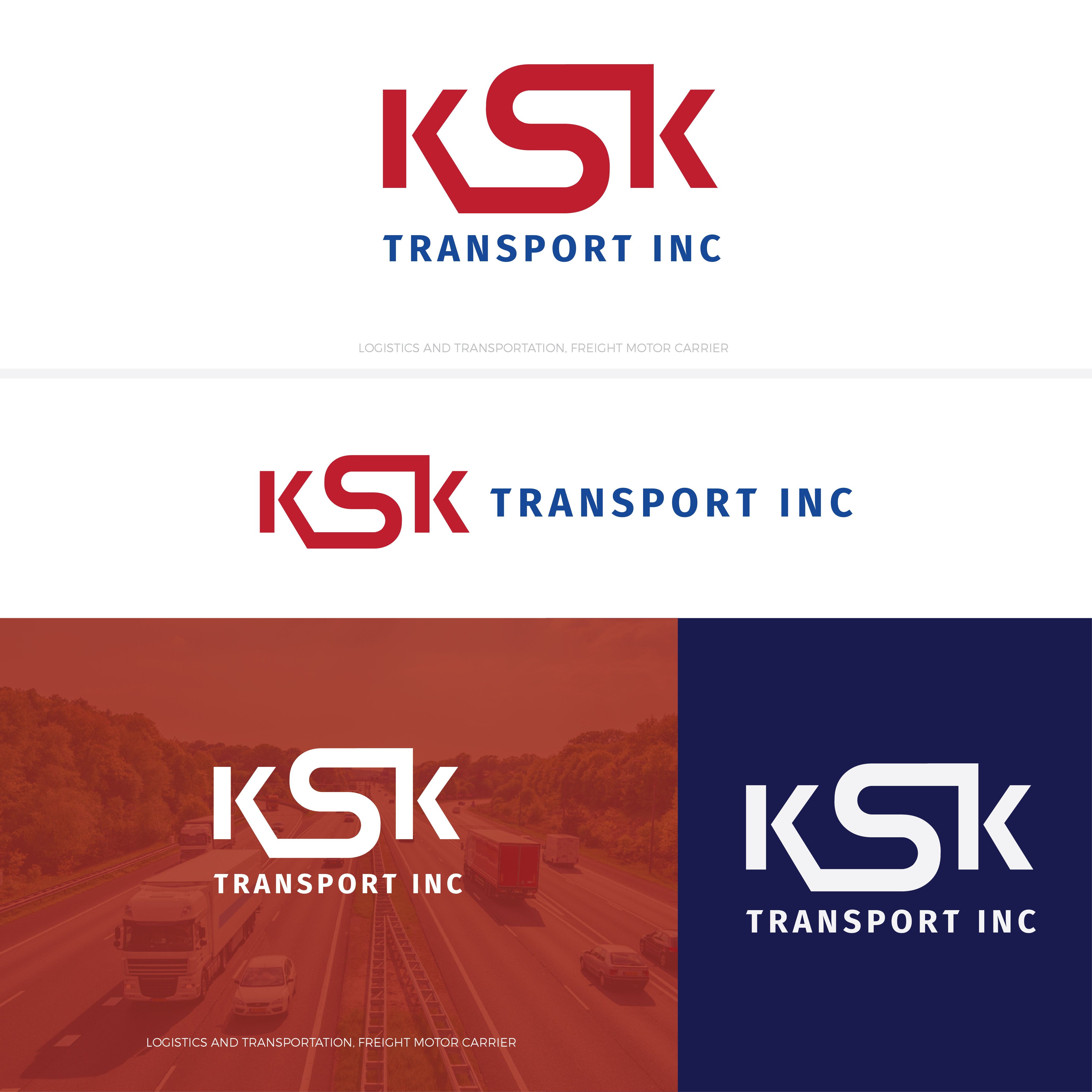 Logo Design by CreativeZub for Ksk Transport, Inc | Design #27477649