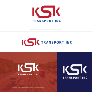Design de Logo par CreativeZub pour Ksk Transport, Inc | Design #27477649