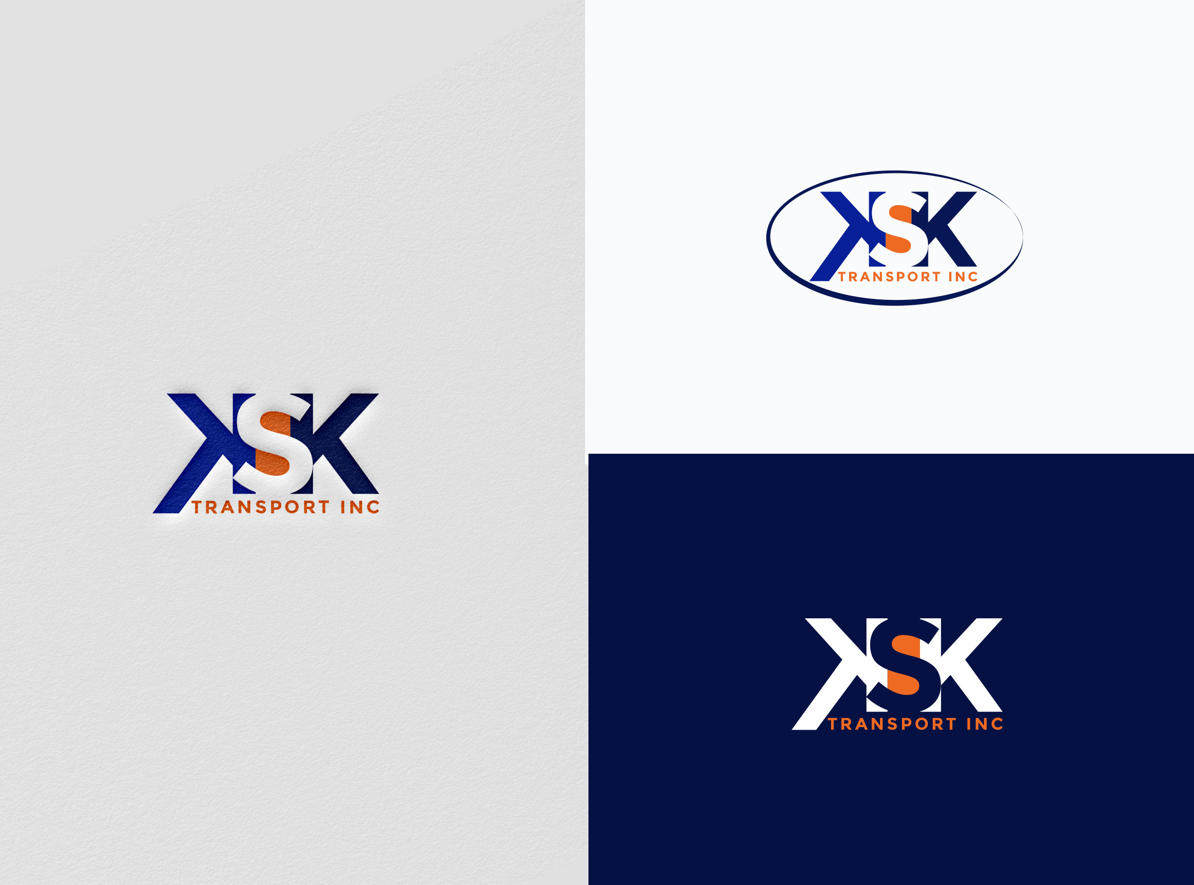 Design de Logo par syra1233 pour Ksk Transport, Inc | Design #27483814
