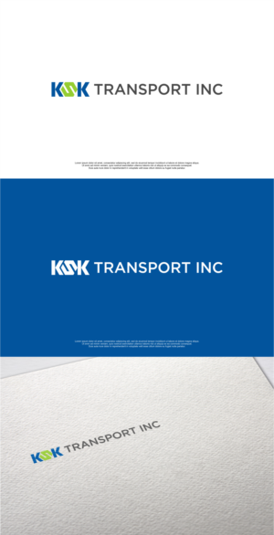 Logo Design by MASH Std for Ksk Transport, Inc | Design: #27476755