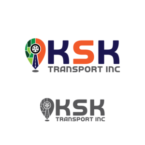 Logo Design by brand maker for Ksk Transport, Inc | Design: #27472461