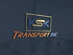 Logo Design by upworkboy73 for Ksk Transport, Inc | Design: #27484304