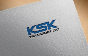 Logo Design by R.design for Ksk Transport, Inc | Design: #27471849