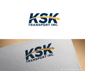 Logo Design by kimcam for Ksk Transport, Inc | Design: #27485803