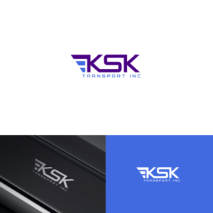 Logo Design by aberyor for Ksk Transport, Inc | Design: #27470506