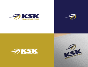 Logo Design by Cre@8ive.Colors for Ksk Transport, Inc | Design: #27475182