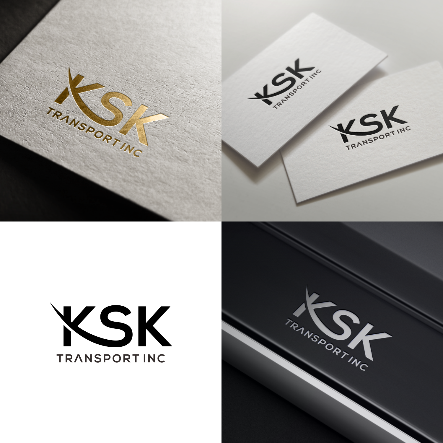 Logo Design by galang1996 2 for Ksk Transport, Inc | Design #27471068