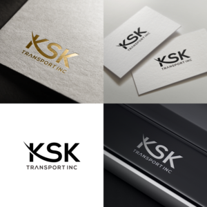 Logo Design by galang1996 2 for Ksk Transport, Inc | Design: #27471068