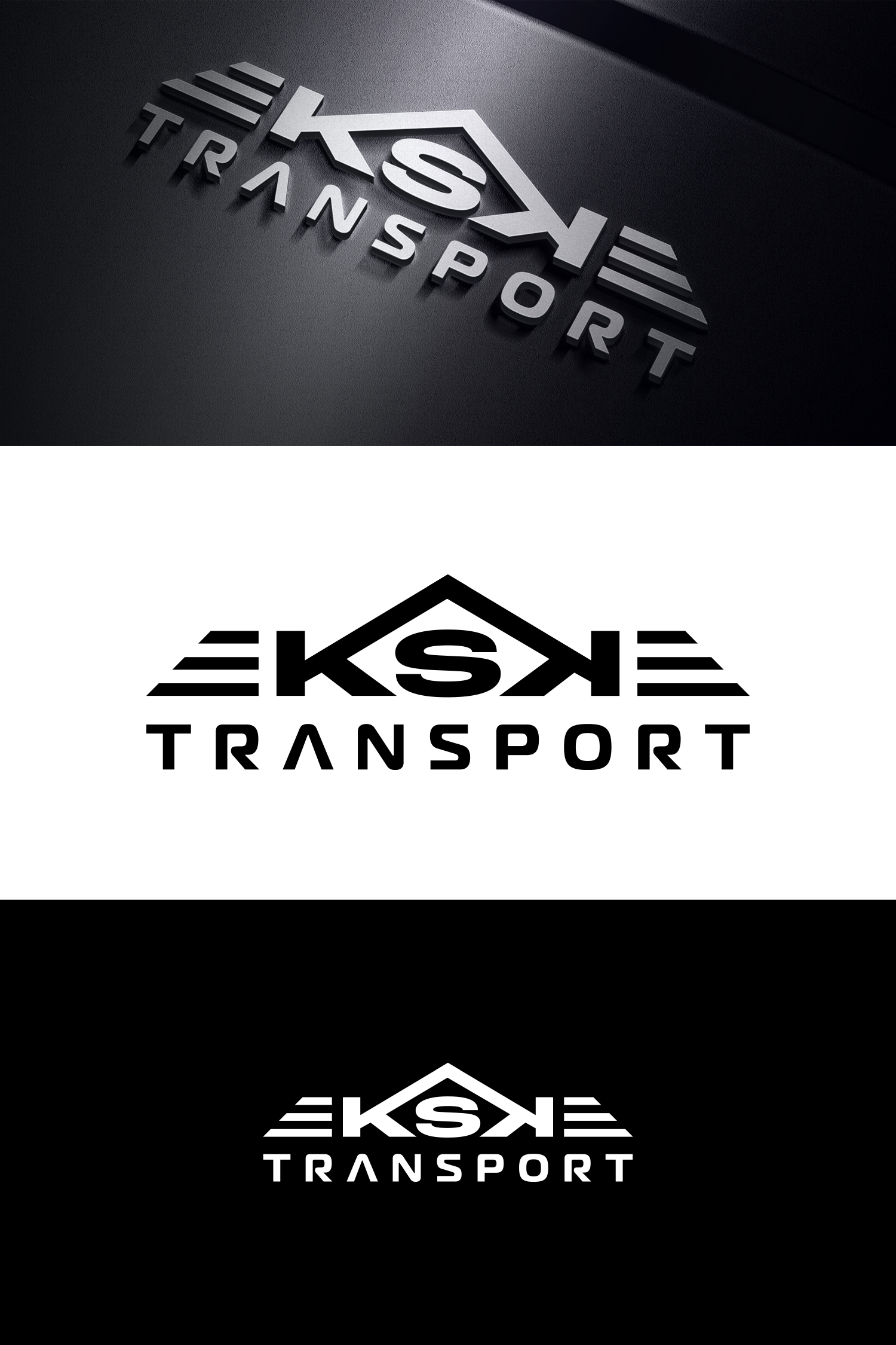Logo Design by Modeform for Ksk Transport, Inc | Design #27484729