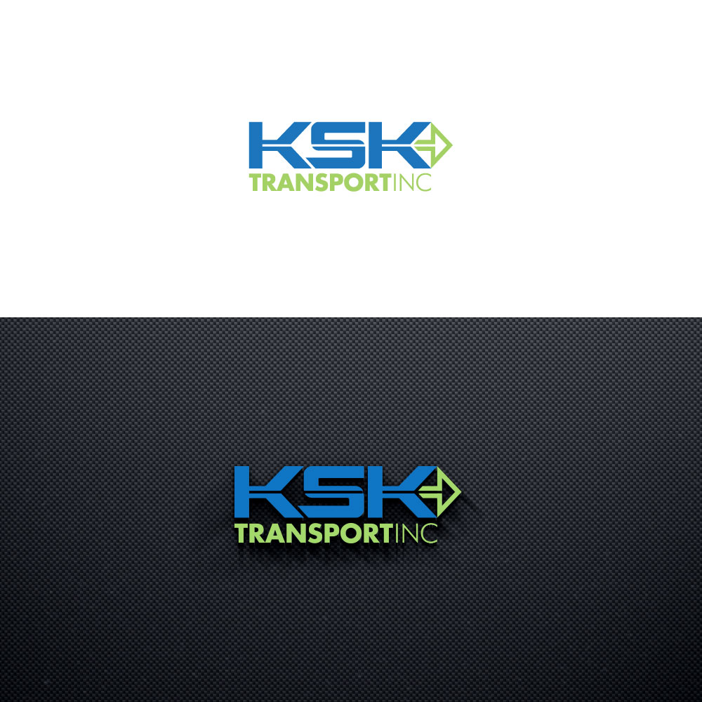 Logo Design by Trident for Ksk Transport, Inc | Design #27475921