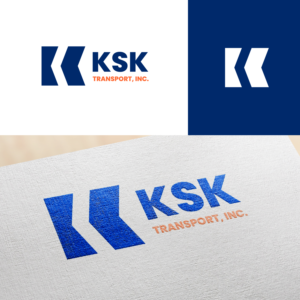 Diseño de Logo por A.R.D.P para Ksk Transport, Inc | Diseño: #27484356