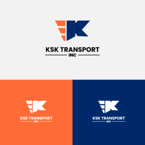 Logo Design by A.R.D.P for Ksk Transport, Inc | Design: #27544932