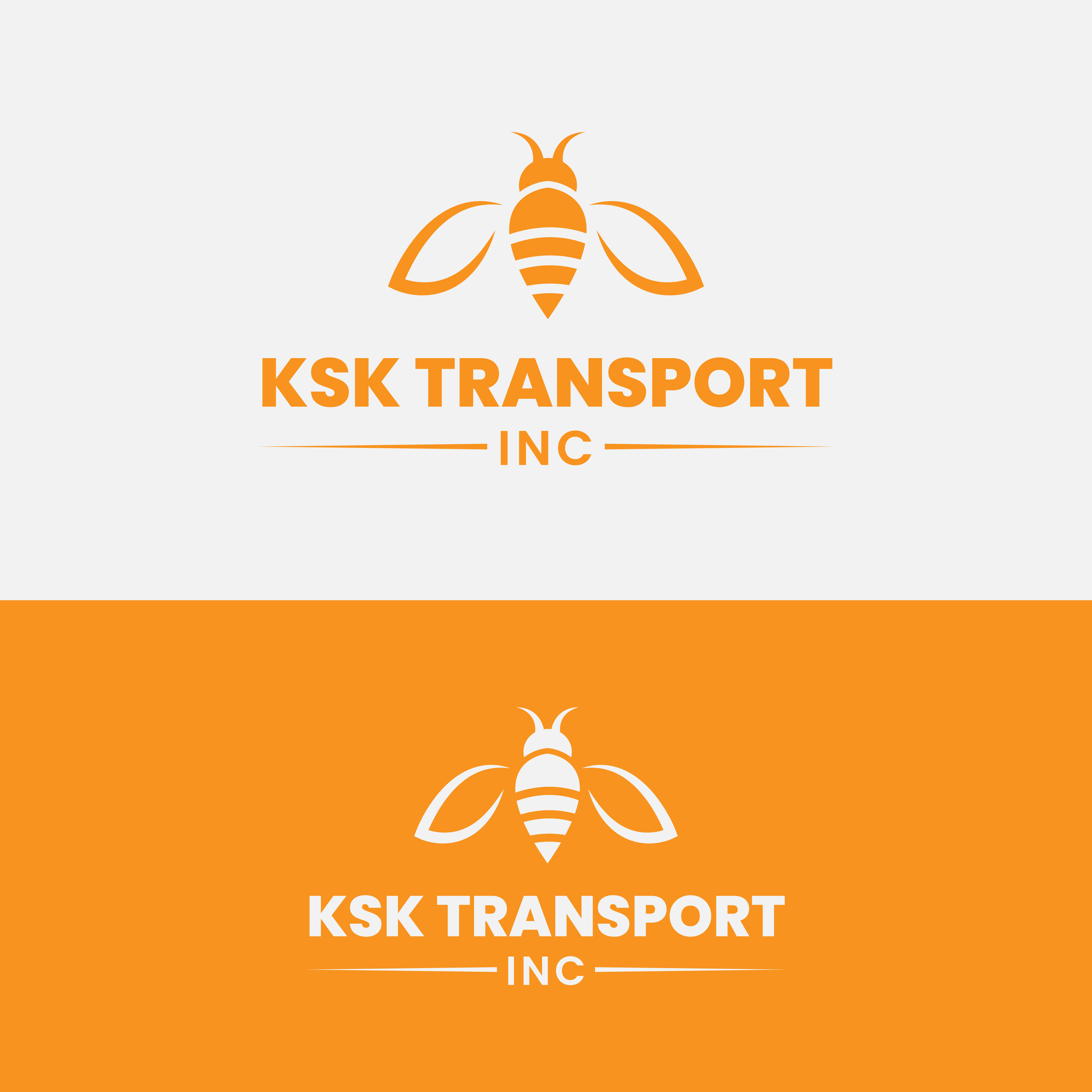 Logo Design by A.R.D.P for Ksk Transport, Inc | Design #27566348