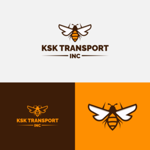 Diseño de Logo por A.R.D.P para Ksk Transport, Inc | Diseño: #27567110
