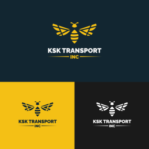 Diseño de Logo por A.R.D.P para Ksk Transport, Inc | Diseño: #27567301