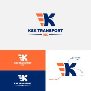 Logo Design by A.R.D.P for Ksk Transport, Inc | Design: #27568501