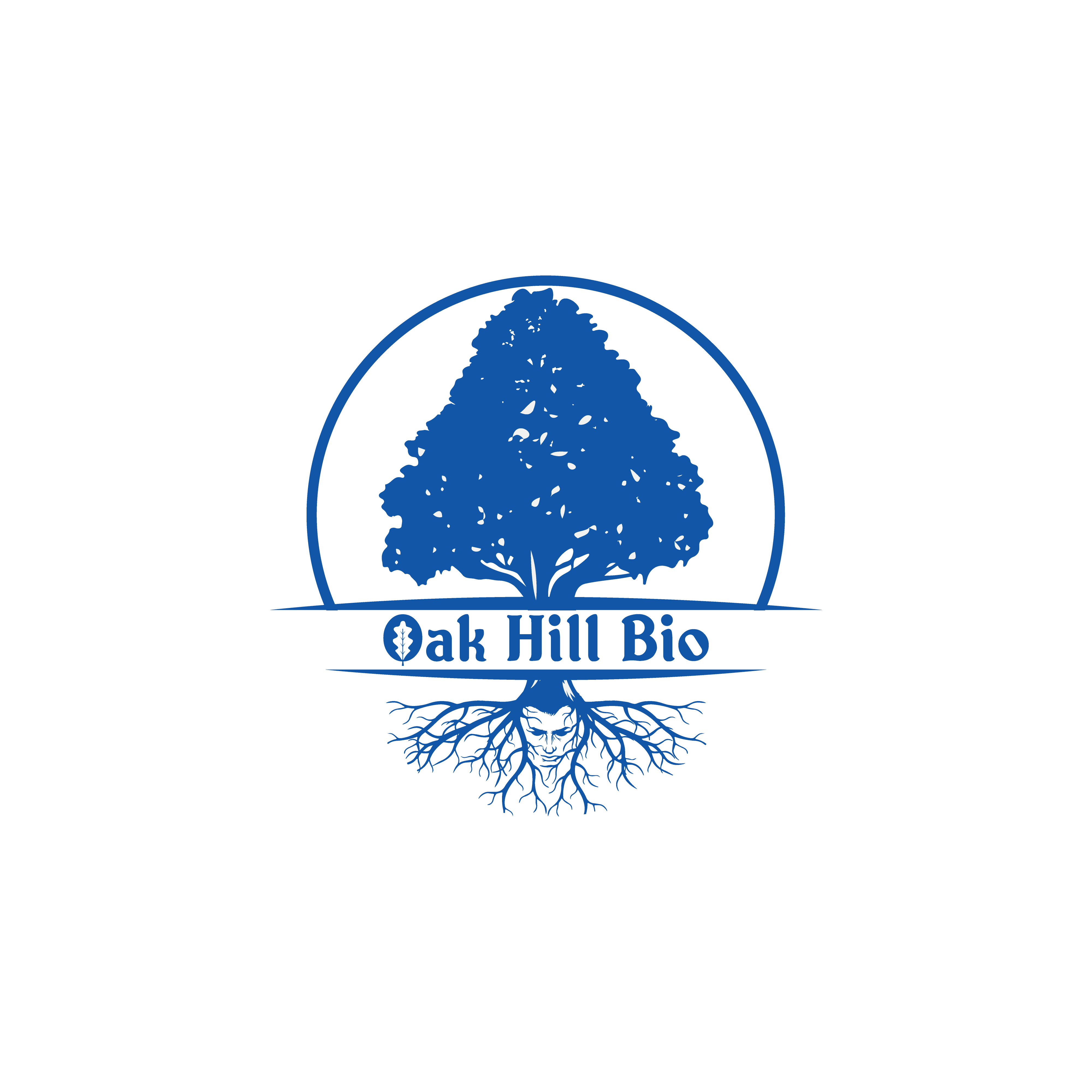 Logo Design by juwel@islam for Oak Hill Bio | Design #27484930