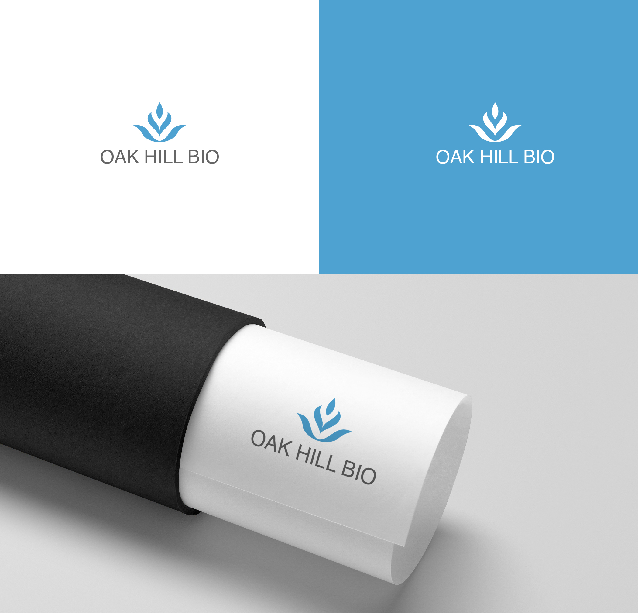 Logo Design by RikoAji for Oak Hill Bio | Design #27497646