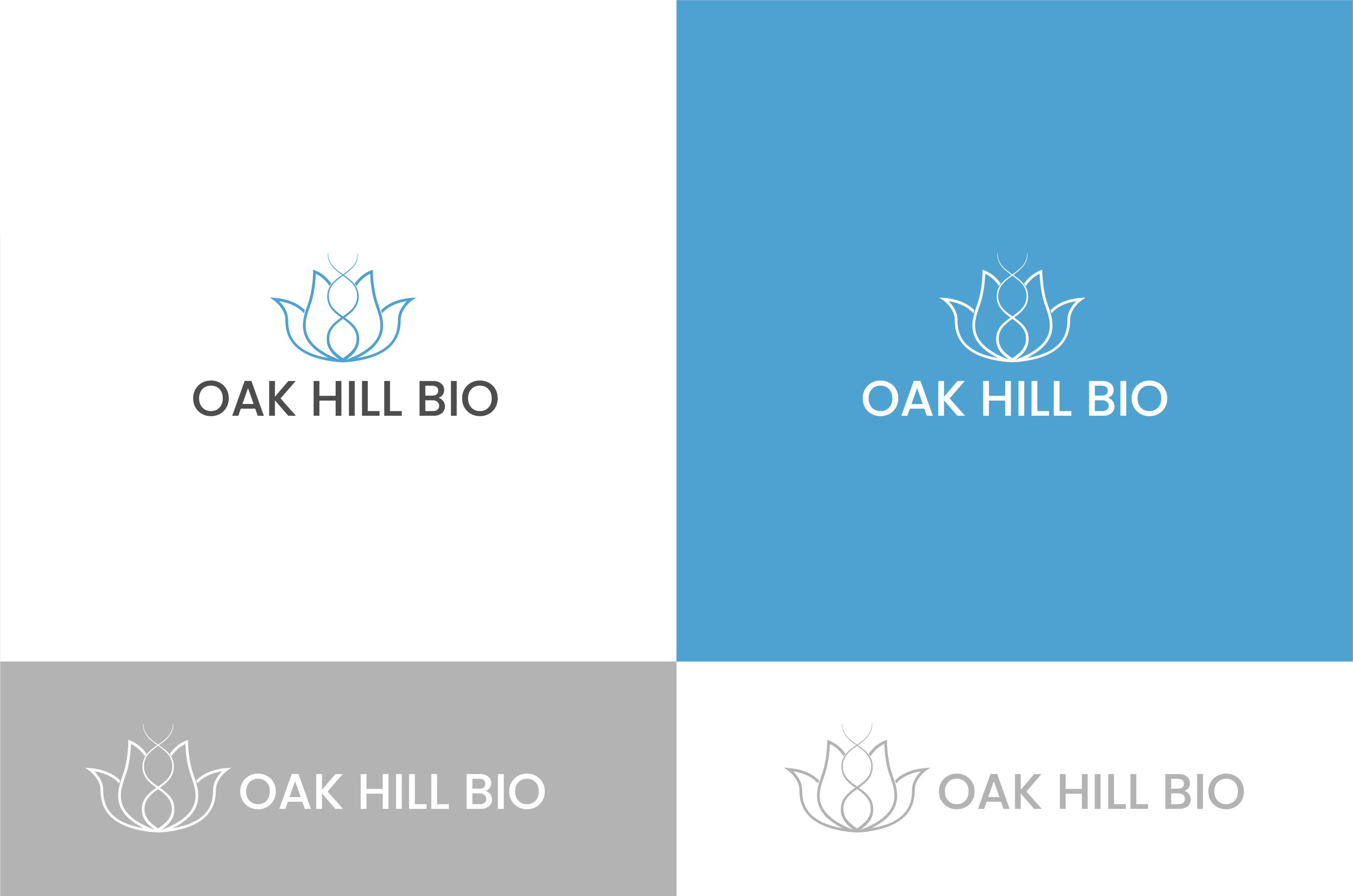 Diseño de Logo por RikoAji para Oak Hill Bio | Diseño #27497660