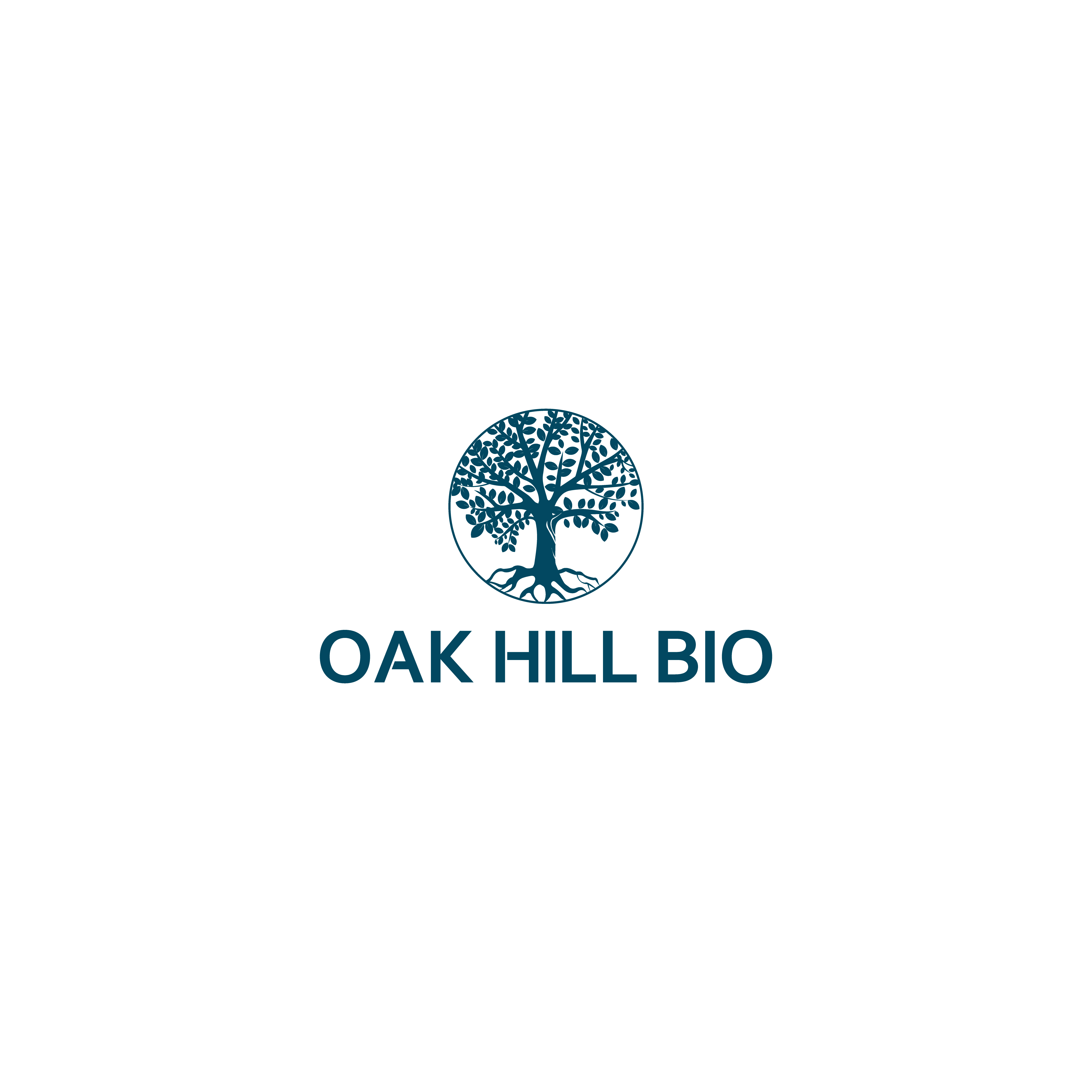 Logo Design by shan zida for Oak Hill Bio | Design #27494011