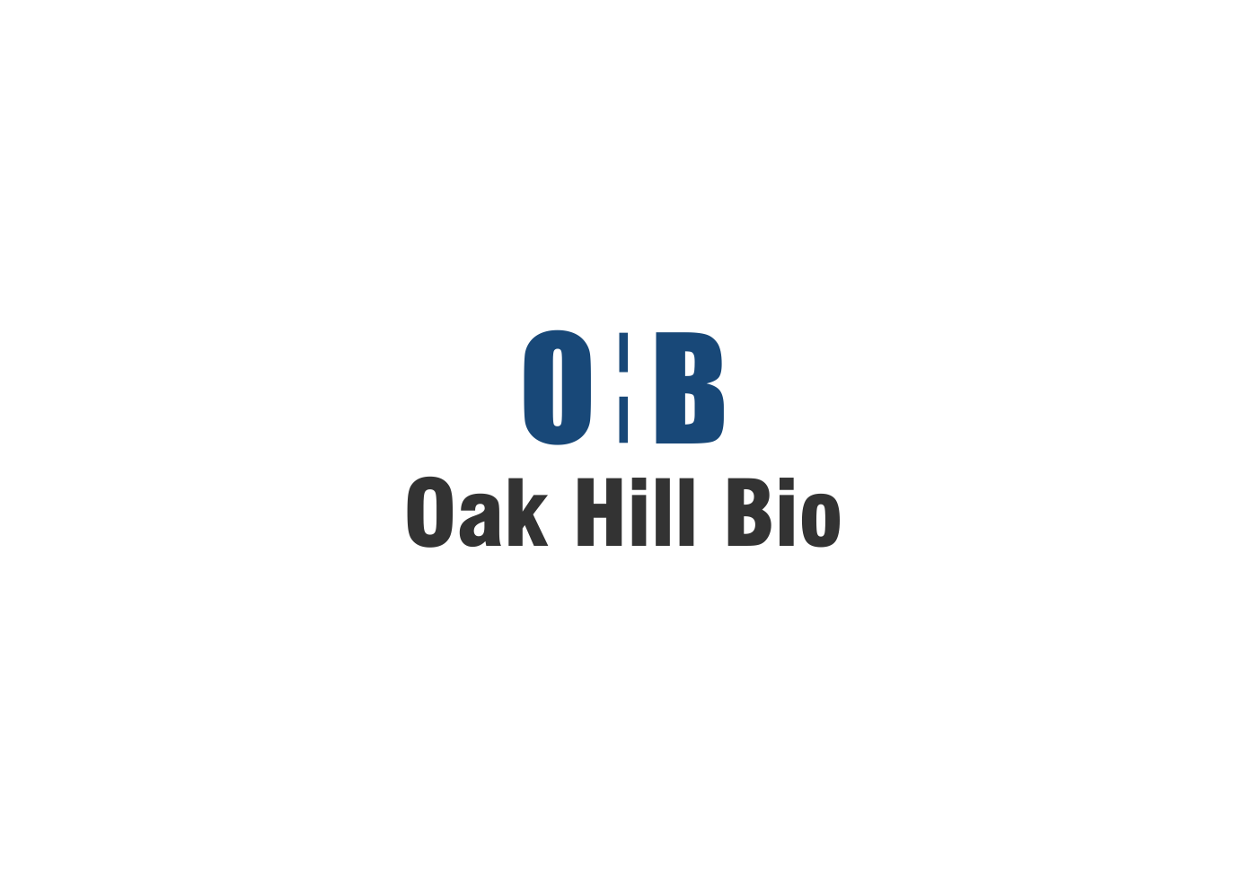 Logo Design by Atiek for Oak Hill Bio | Design #27470277
