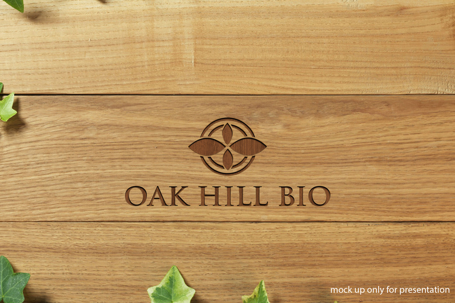 Logo Design by Michael8 for Oak Hill Bio | Design #27470546