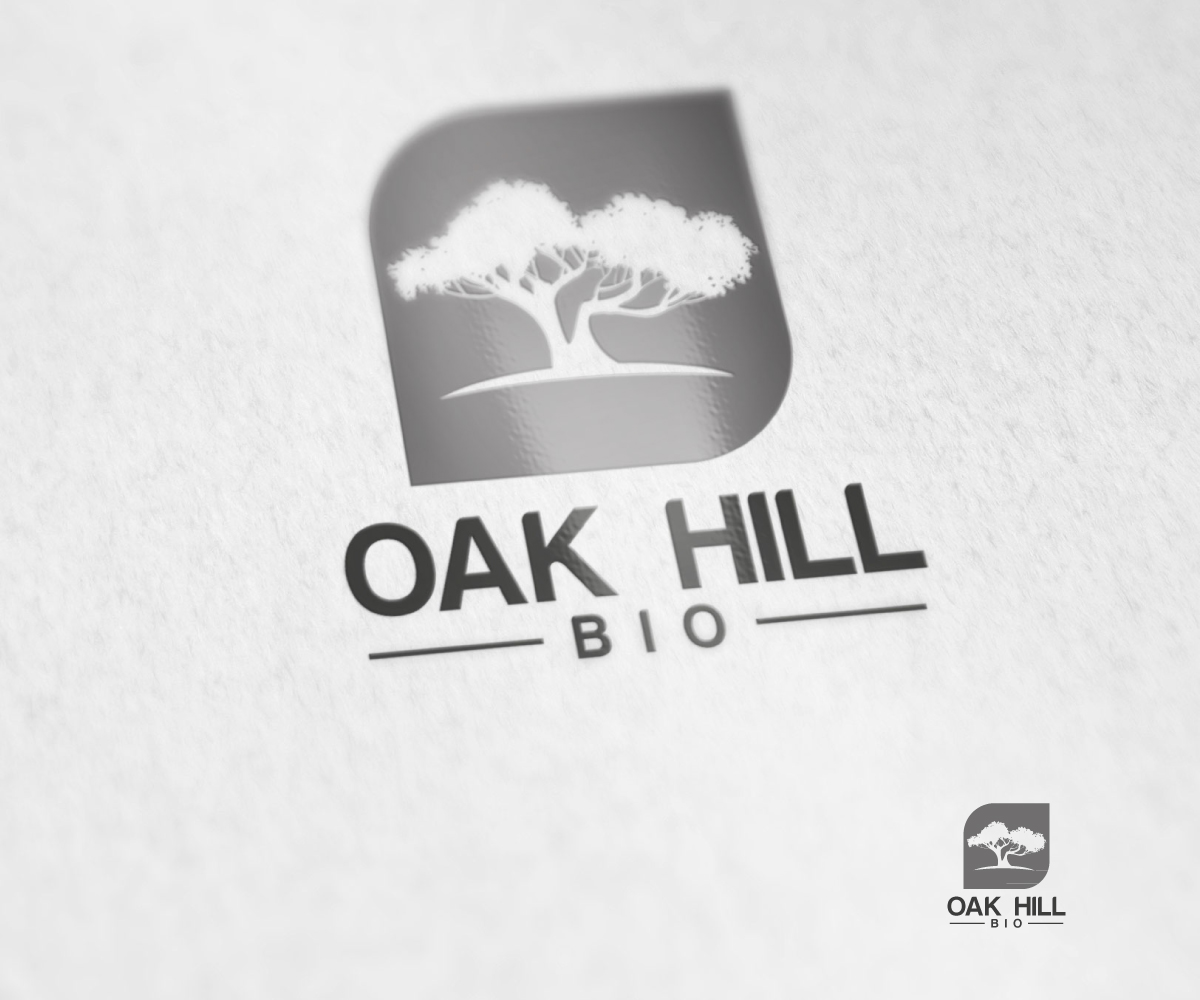Diseño de Logo por dianagargaritza para Oak Hill Bio | Diseño #27487041