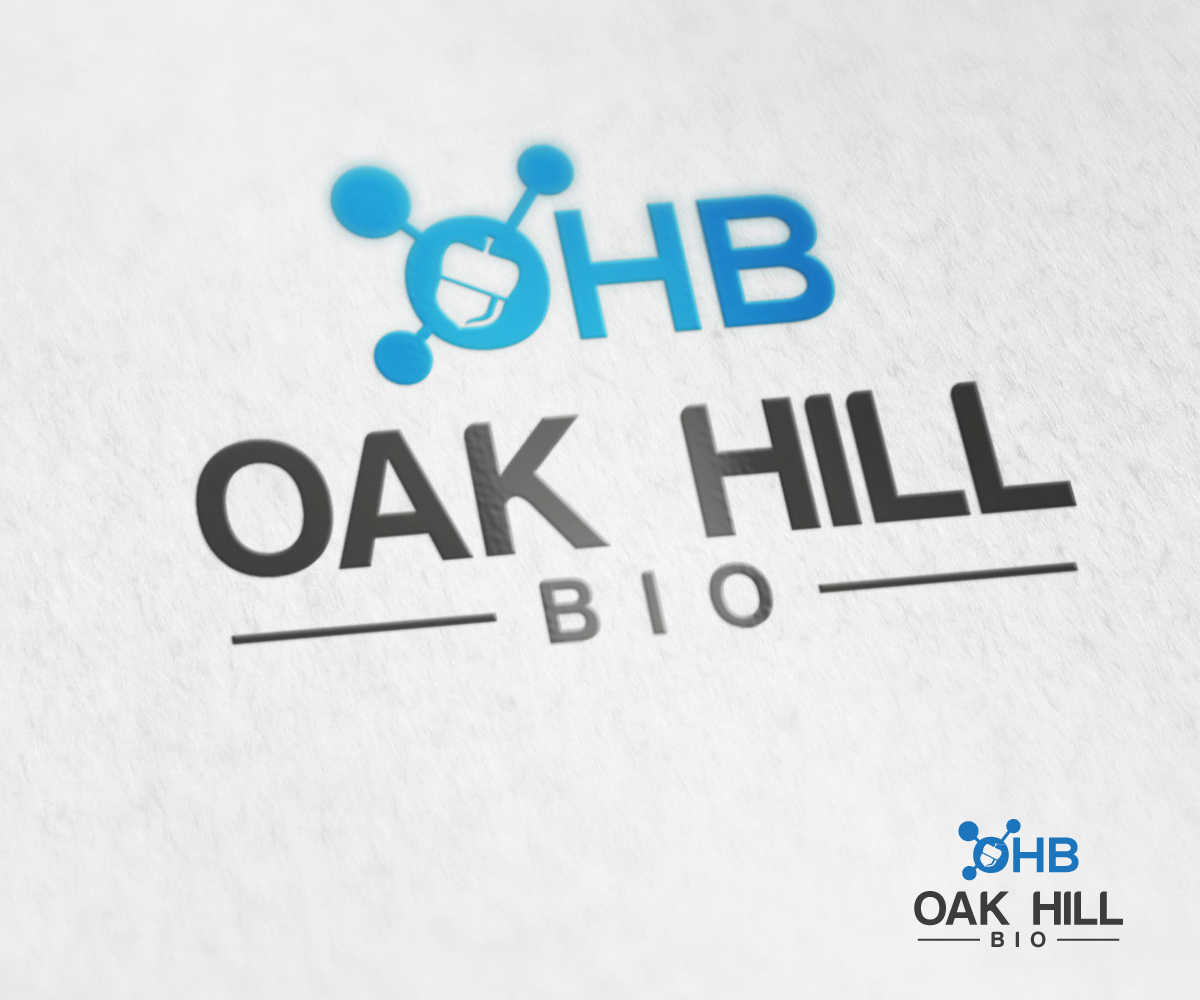 Diseño de Logo por dianagargaritza para Oak Hill Bio | Diseño #27487089