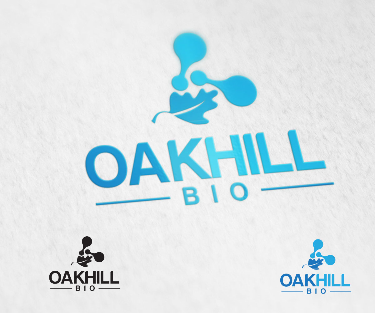Diseño de Logo por dianagargaritza para Oak Hill Bio | Diseño #27487126