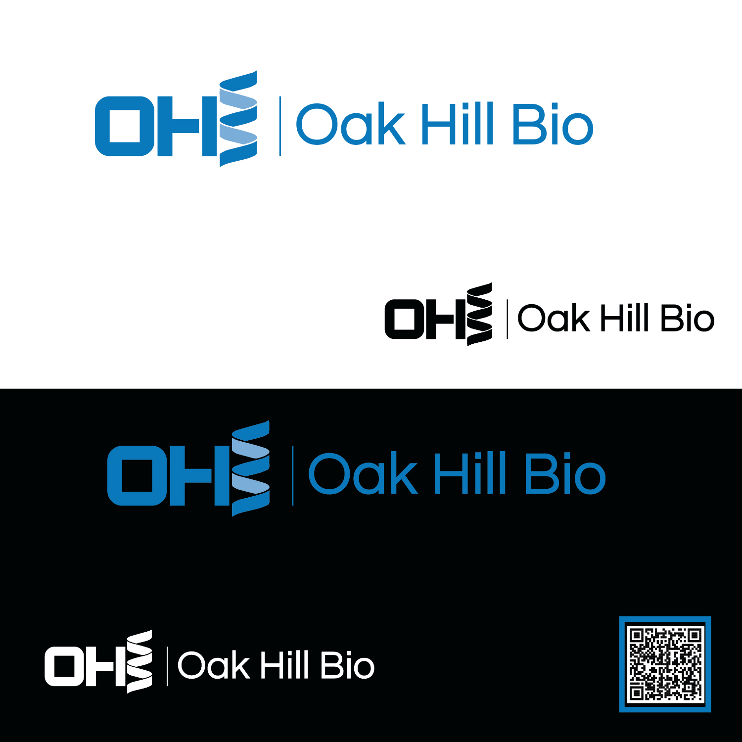Diseño de Logo por emptyboxgraphics para Oak Hill Bio | Diseño #27472096