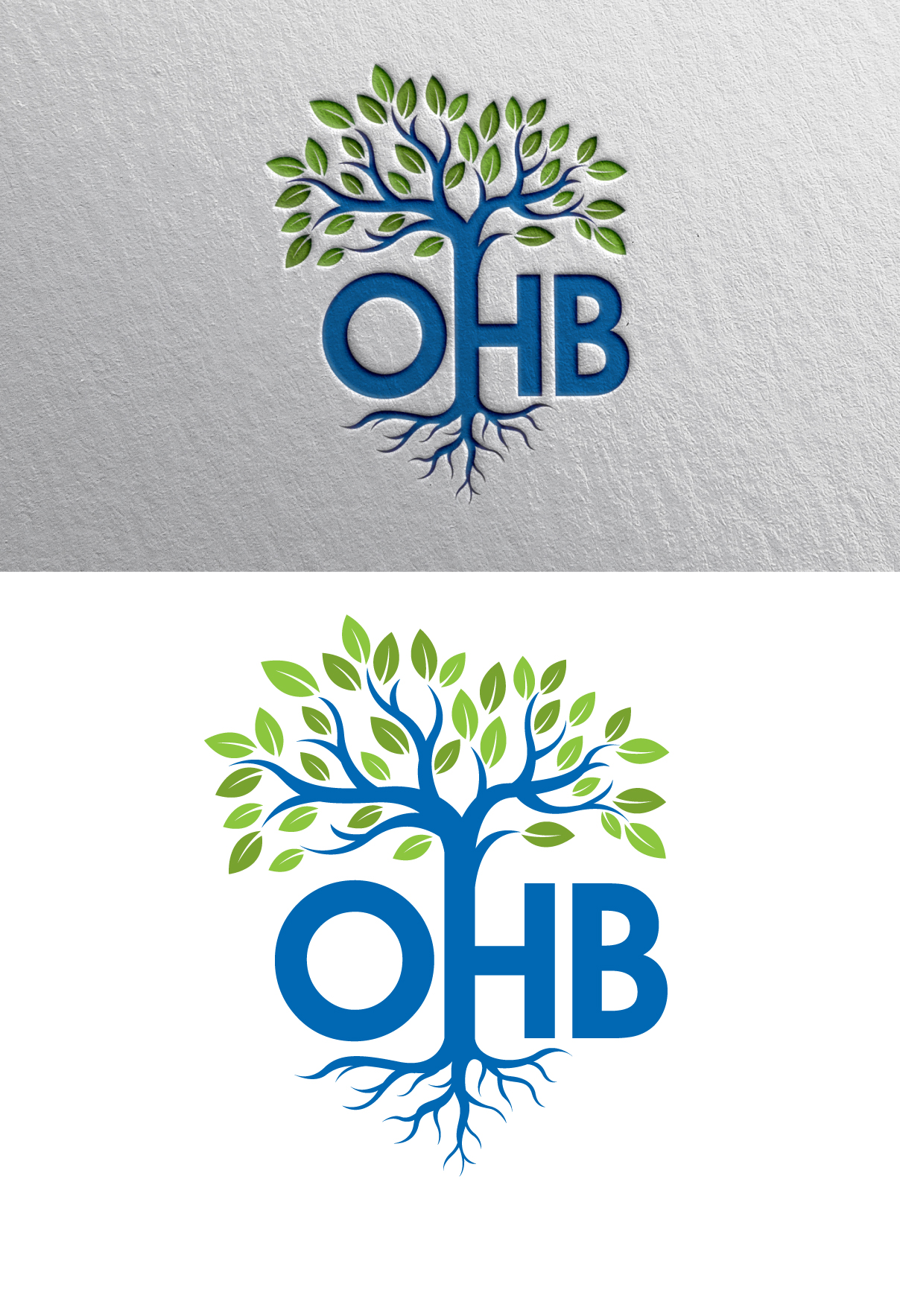 Logo Design by blue eye for Oak Hill Bio | Design #27474487