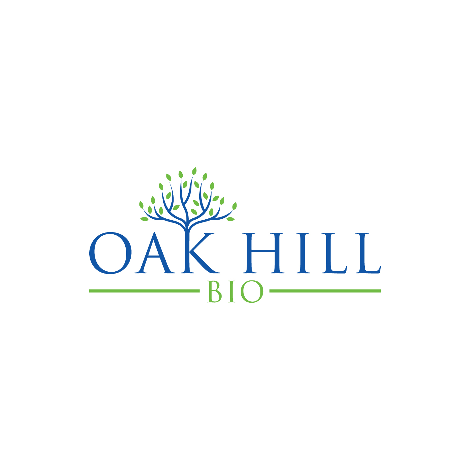 Logo Design by LAXMI DESIGNHUB for Oak Hill Bio | Design #27478813