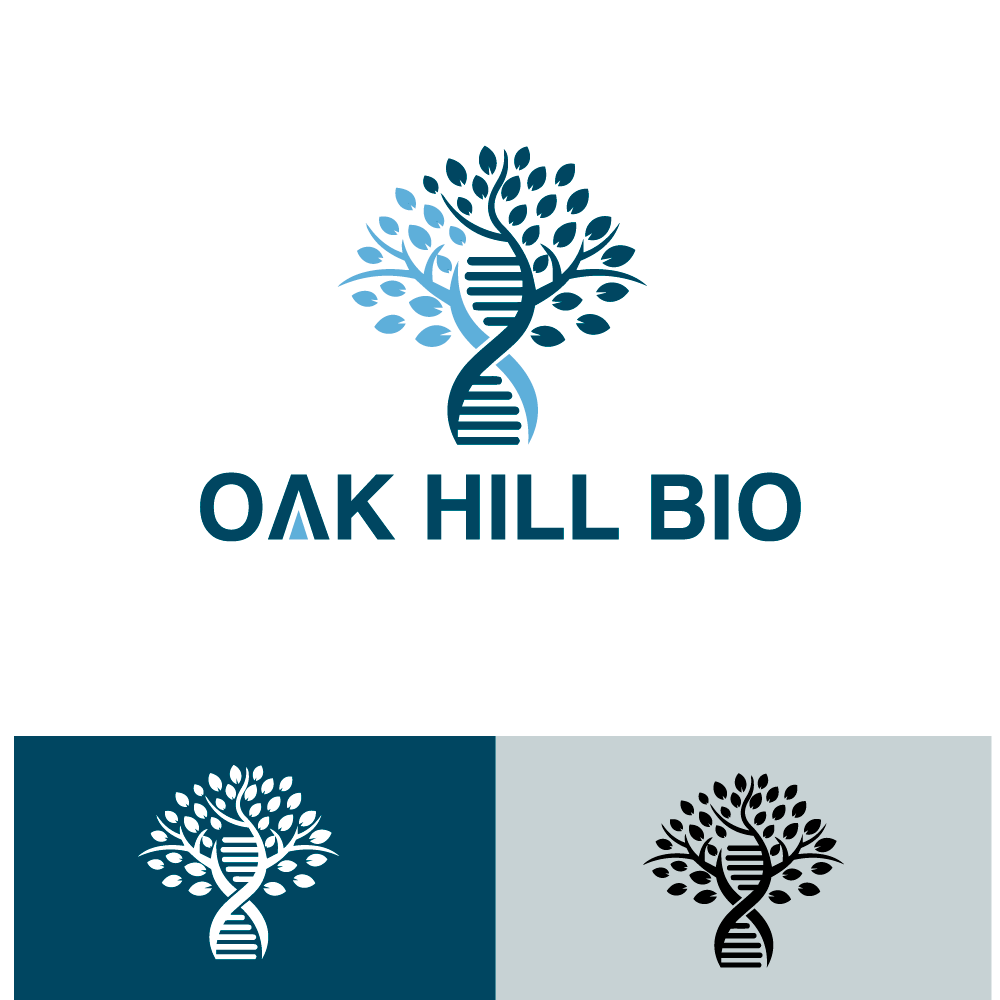 Logo Design by techteam761 for Oak Hill Bio | Design #27485202