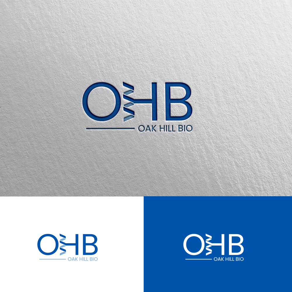 Logo Design by nzdesigners for Oak Hill Bio | Design #27489258