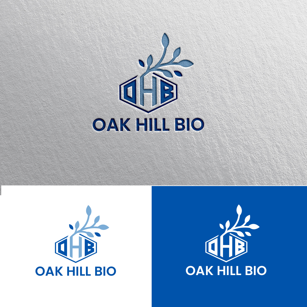Logo Design by nzdesigners for Oak Hill Bio | Design #27489259