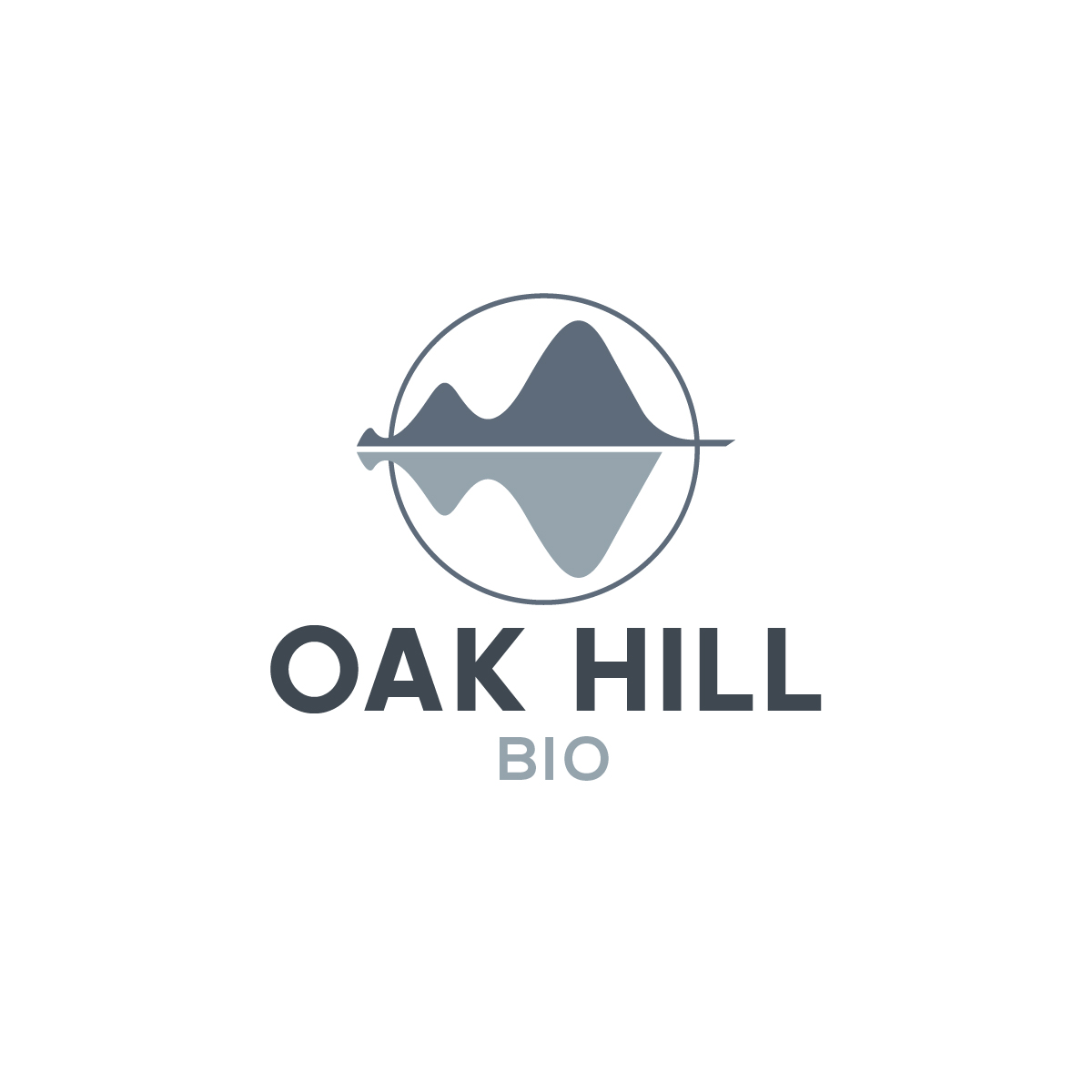 Logo Design by logoQ for Oak Hill Bio | Design #27476045
