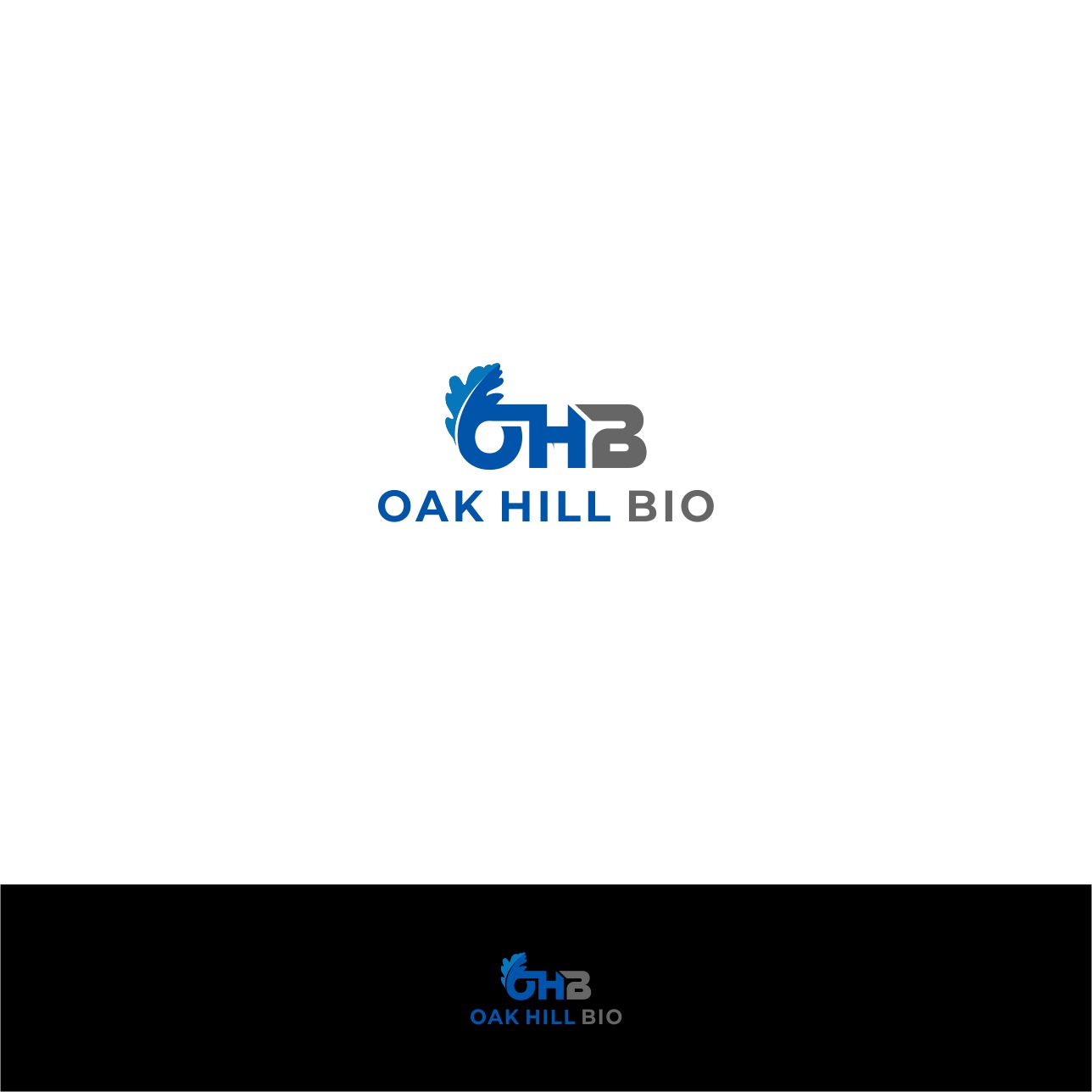 Logo Design by sairex07312012 for Oak Hill Bio | Design #27472725