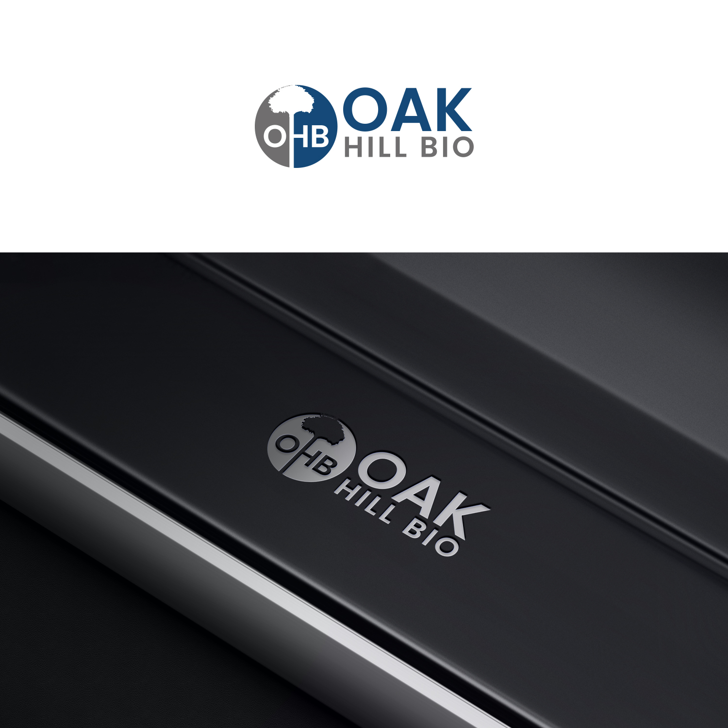Logo Design by Maxo-Biz for Oak Hill Bio | Design #27472326