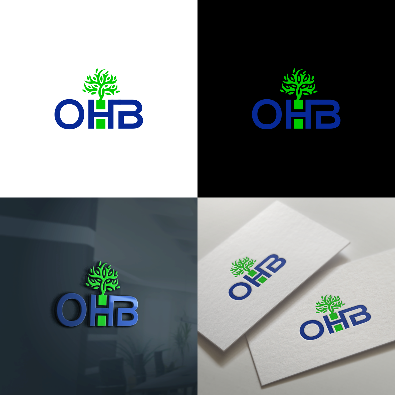 Logo Design by galang1996 2 for Oak Hill Bio | Design #27471002