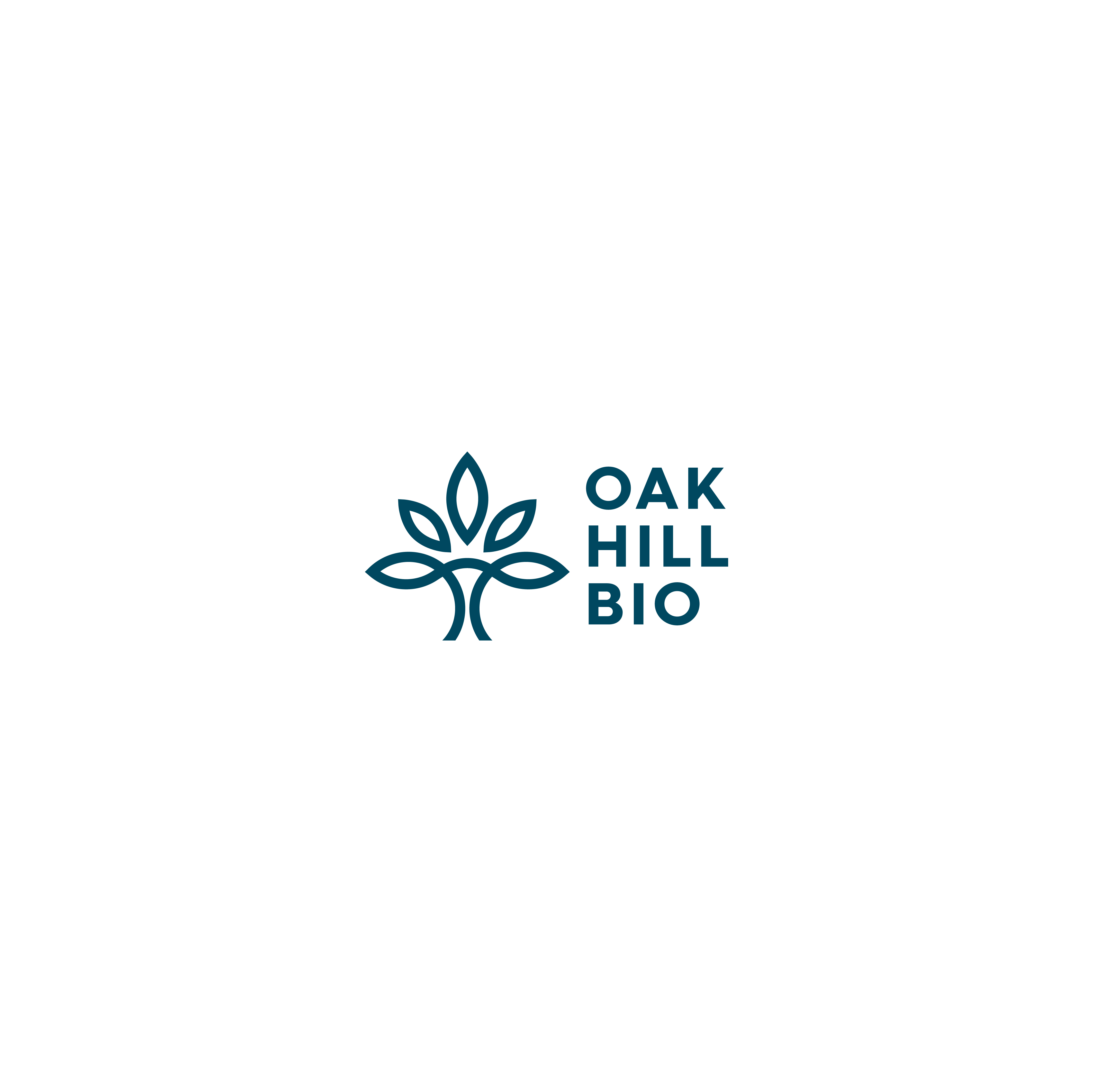Logo Design by JBalloon Design for Oak Hill Bio | Design #27474630
