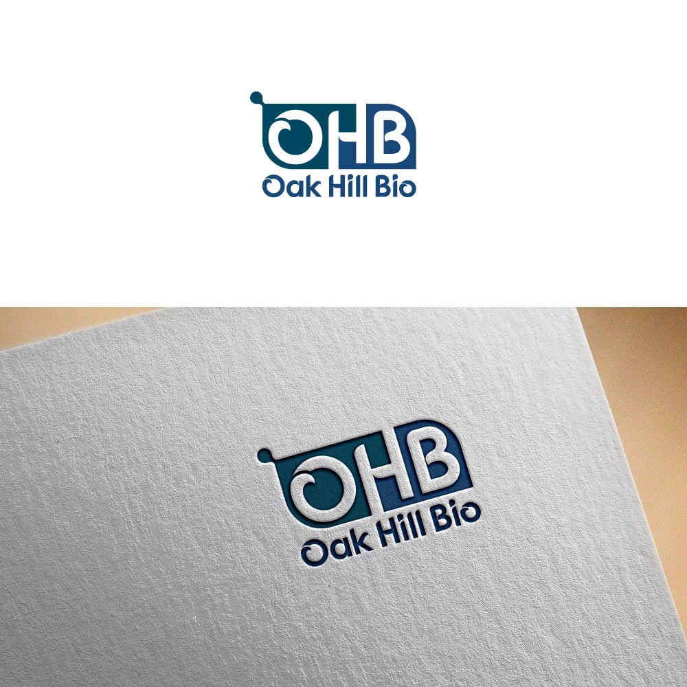 Logo Design by Trident for Oak Hill Bio | Design #27476875