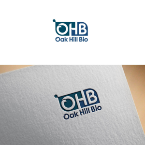 Logo Design by Trident for Oak Hill Bio | Design: #27476875